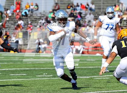 Thumbnail 1 in St. Bernard vs. Dominguez photogallery.