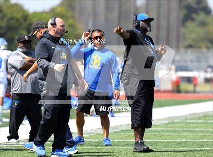 Thumbnail 2 in St. Bernard vs. Dominguez photogallery.