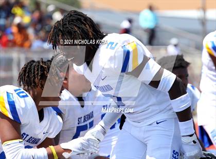 Thumbnail 3 in St. Bernard vs. Dominguez photogallery.