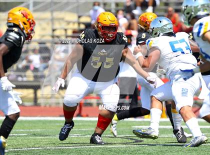 Thumbnail 2 in St. Bernard vs. Dominguez photogallery.