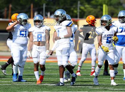 Thumbnail 1 in St. Bernard vs. Dominguez photogallery.