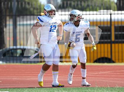 Thumbnail 3 in St. Bernard vs. Dominguez photogallery.