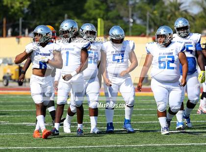 Thumbnail 3 in St. Bernard vs. Dominguez photogallery.