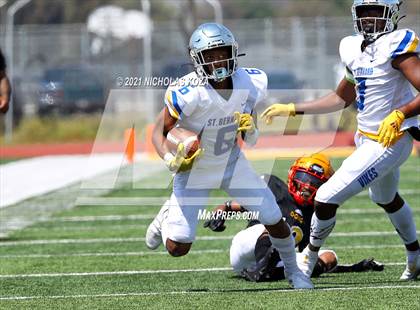 Thumbnail 2 in St. Bernard vs. Dominguez photogallery.