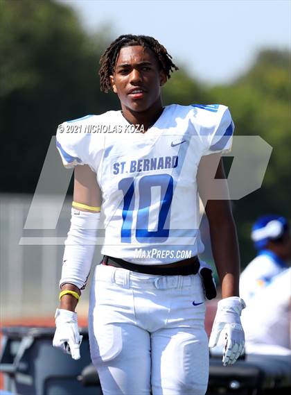 Thumbnail 1 in St. Bernard vs. Dominguez photogallery.