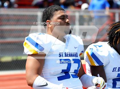 Thumbnail 3 in St. Bernard vs. Dominguez photogallery.