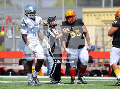 Thumbnail 3 in St. Bernard vs. Dominguez photogallery.