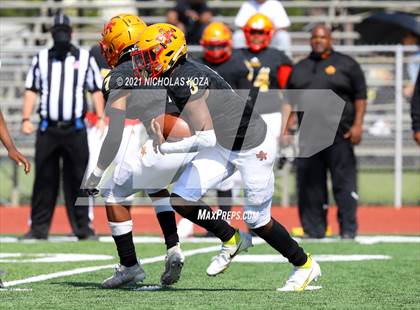 Thumbnail 2 in St. Bernard vs. Dominguez photogallery.