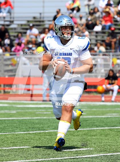 Thumbnail 1 in St. Bernard vs. Dominguez photogallery.