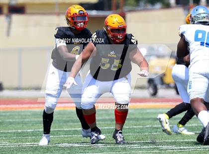 Thumbnail 2 in St. Bernard vs. Dominguez photogallery.