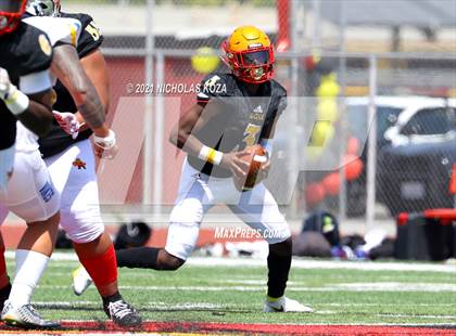 Thumbnail 1 in St. Bernard vs. Dominguez photogallery.