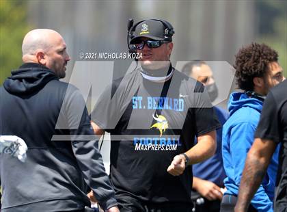 Thumbnail 2 in St. Bernard vs. Dominguez photogallery.