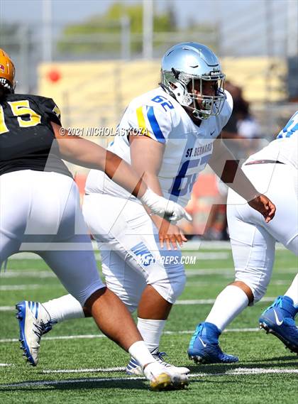 Thumbnail 1 in St. Bernard vs. Dominguez photogallery.