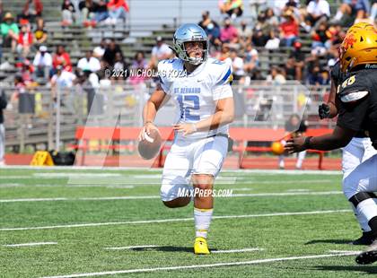 Thumbnail 2 in St. Bernard vs. Dominguez photogallery.
