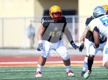 Thumbnail 2 in St. Bernard vs. Dominguez photogallery.