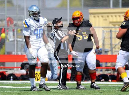 Thumbnail 1 in St. Bernard vs. Dominguez photogallery.
