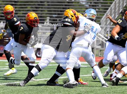 Thumbnail 1 in St. Bernard vs. Dominguez photogallery.