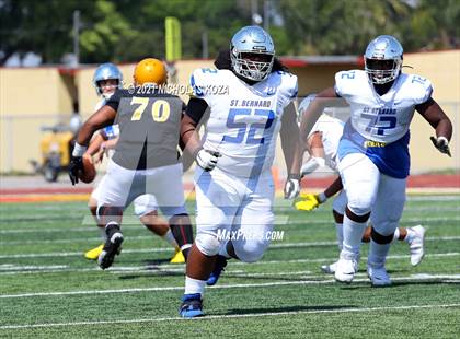 Thumbnail 2 in St. Bernard vs. Dominguez photogallery.
