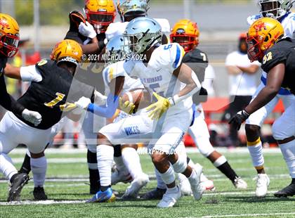 Thumbnail 2 in St. Bernard vs. Dominguez photogallery.