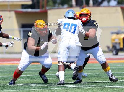 Thumbnail 1 in St. Bernard vs. Dominguez photogallery.