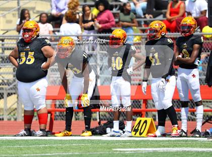 Thumbnail 1 in St. Bernard vs. Dominguez photogallery.