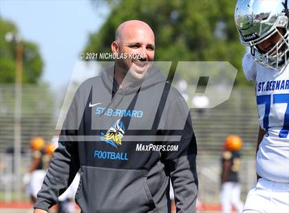 Thumbnail 3 in St. Bernard vs. Dominguez photogallery.