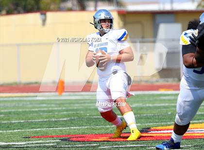 Thumbnail 1 in St. Bernard vs. Dominguez photogallery.