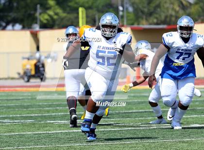 Thumbnail 1 in St. Bernard vs. Dominguez photogallery.
