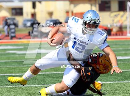 Thumbnail 2 in St. Bernard vs. Dominguez photogallery.