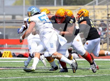 Thumbnail 3 in St. Bernard vs. Dominguez photogallery.
