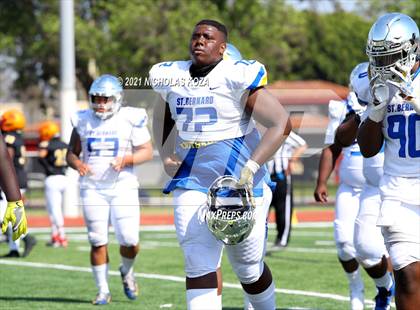 Thumbnail 1 in St. Bernard vs. Dominguez photogallery.