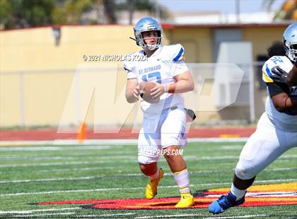 Thumbnail 3 in St. Bernard vs. Dominguez photogallery.