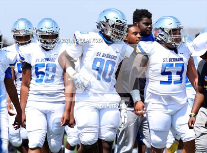 Thumbnail 1 in St. Bernard vs. Dominguez photogallery.