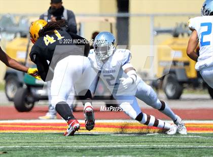 Thumbnail 3 in St. Bernard vs. Dominguez photogallery.