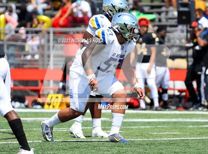 Thumbnail 2 in St. Bernard vs. Dominguez photogallery.