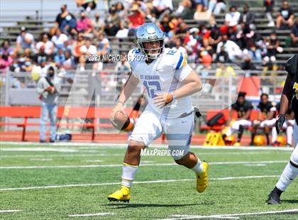 Thumbnail 1 in St. Bernard vs. Dominguez photogallery.