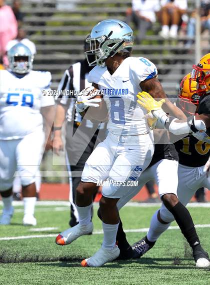 Thumbnail 2 in St. Bernard vs. Dominguez photogallery.