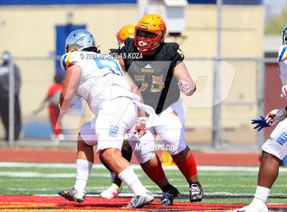Thumbnail 2 in St. Bernard vs. Dominguez photogallery.