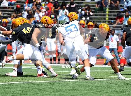 Thumbnail 2 in St. Bernard vs. Dominguez photogallery.