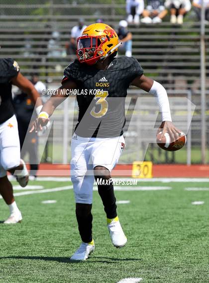 Thumbnail 3 in St. Bernard vs. Dominguez photogallery.