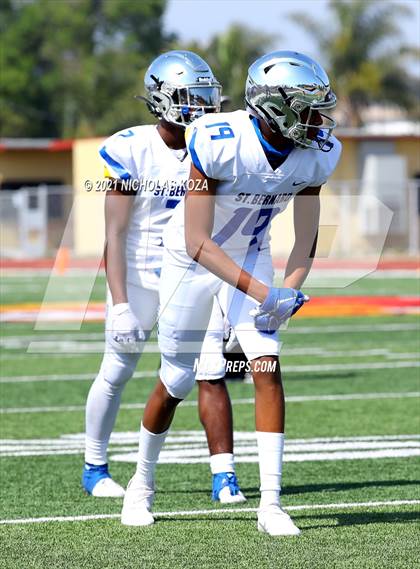 Thumbnail 2 in St. Bernard vs. Dominguez photogallery.