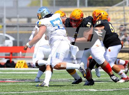 Thumbnail 1 in St. Bernard vs. Dominguez photogallery.