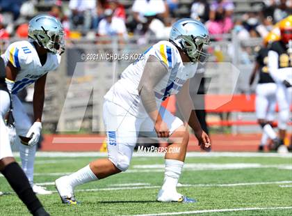 Thumbnail 1 in St. Bernard vs. Dominguez photogallery.