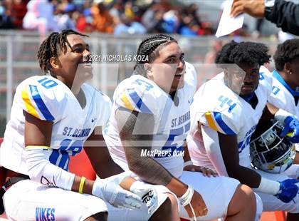 Thumbnail 2 in St. Bernard vs. Dominguez photogallery.