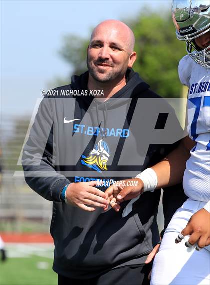 Thumbnail 1 in St. Bernard vs. Dominguez photogallery.