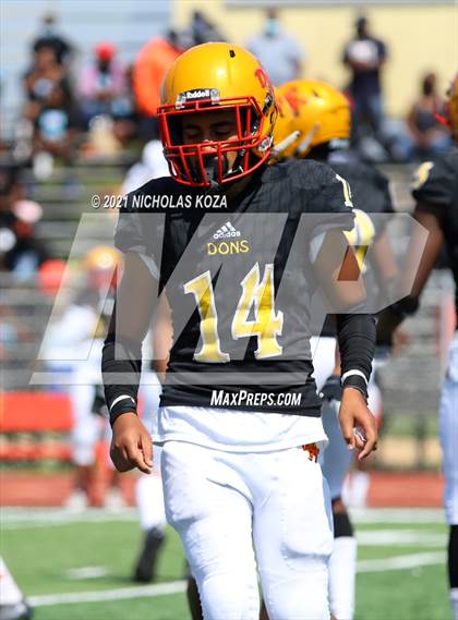 Thumbnail 2 in St. Bernard vs. Dominguez photogallery.