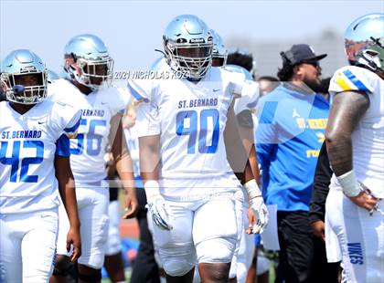 Thumbnail 3 in St. Bernard vs. Dominguez photogallery.