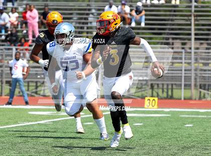 Thumbnail 2 in St. Bernard vs. Dominguez photogallery.