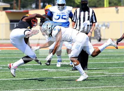 Thumbnail 3 in St. Bernard vs. Dominguez photogallery.