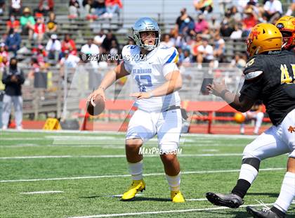 Thumbnail 3 in St. Bernard vs. Dominguez photogallery.